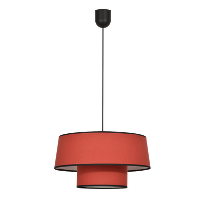 Suspension Mali Orange sanguine