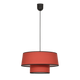 Suspension Mali Orange sanguine