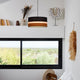 Suspension Milano Orange et beige