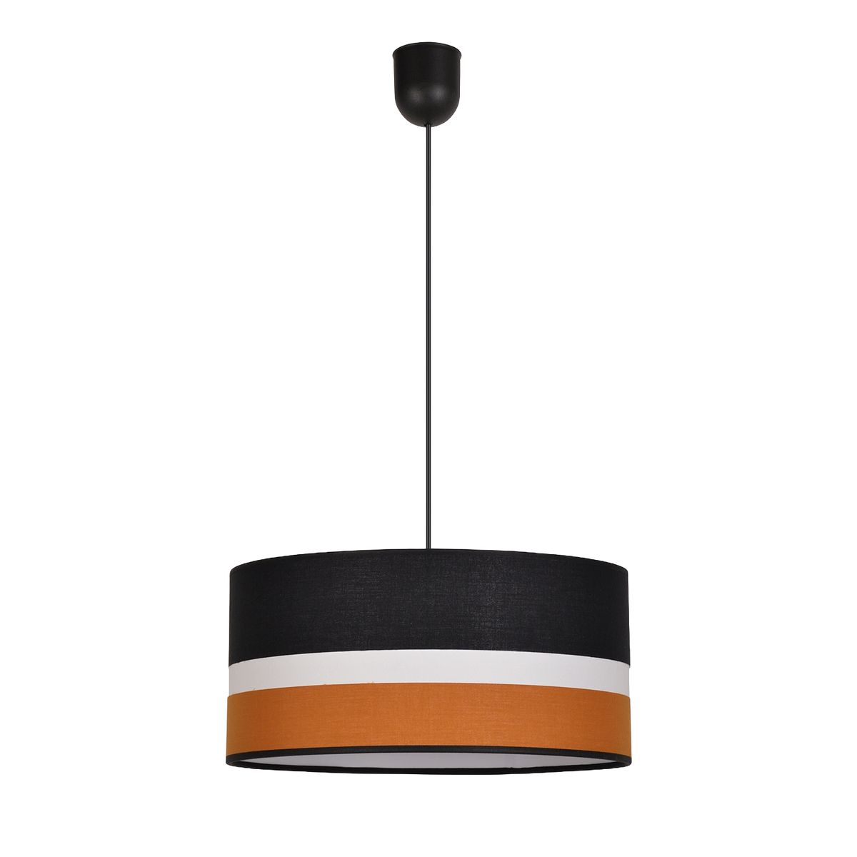 Suspension Milano Orange et beige
