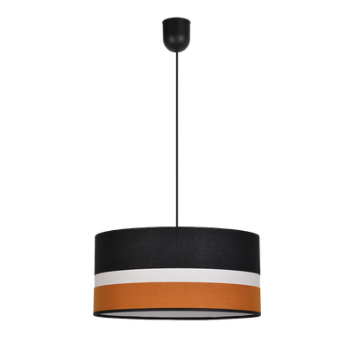 Suspension Milano Orange et beige