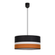 Suspension Milano Orange et beige