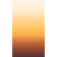 4MURS Papier peint panoramique L Sunset Camaïeux de jaune-orange-brun
