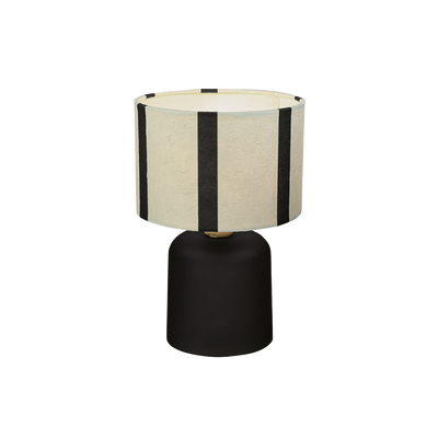 Lampe à poser Linius Noir et blanc