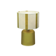 Lampe à poser Linius Ocre et blanc
