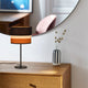 Lampe à poser Milano Orange et noir
