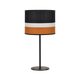 Lampe à poser Milano Orange et noir