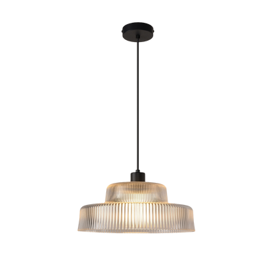 Suspension Lorenzo Verre transparent