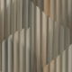 Papier peint intissé Alysius Bronze Métallisé