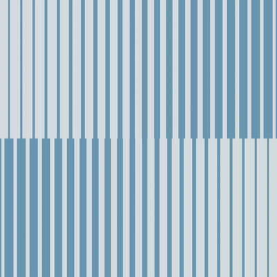 4MURS Papier peint intissé Echo Bleu ciel Mat
