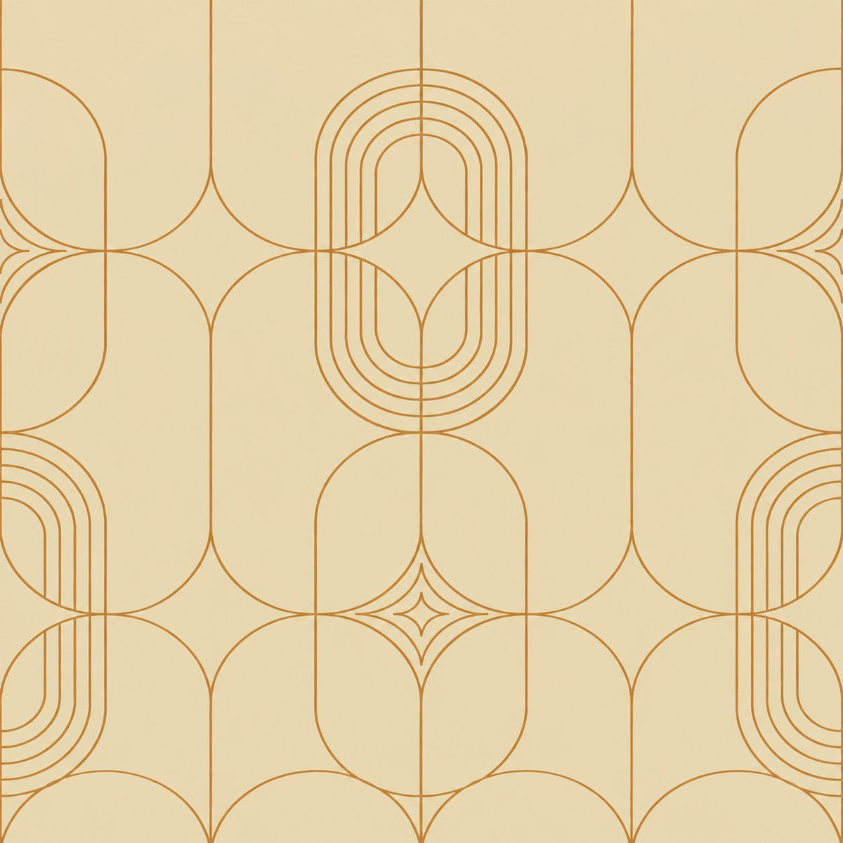 4MURS Papier peint intissé Luigi Sable beige Mat