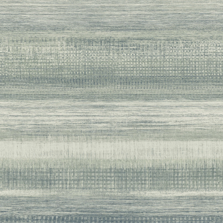 Papier peint intissé Smoggy Bleu jean Mat