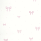 TARTINE & CHOCOLAT Papier peint intissé Curly Blanc et rose poudré Mat