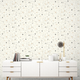 Papier peint intissé Raffica Camaïeux de gris et ocre Mat