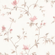 Papier peint intissé Espera Blanc et rose poudré Mat