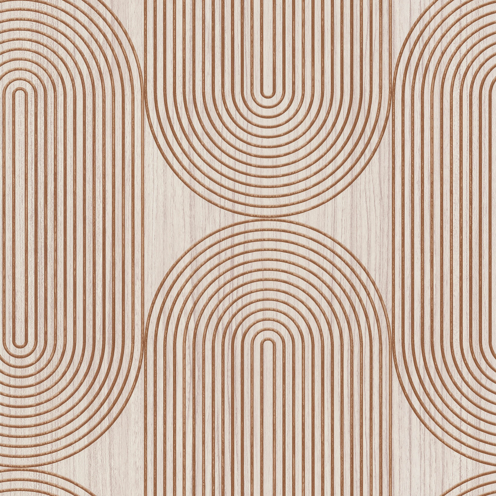 Papier peint intissé Orlana Chêne Mat