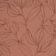 Papier peint intissé Fresca Terracotta Mat