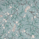 Papier peint intissé Labelia Bleu opal et rose poudré Mat