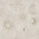 HOLDEN DECOR Papier peint Cosmic Sable beige et reflets dorés Métallisé