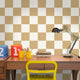 HOLDEN DECOR Papier peint Check this out ! Curry et écru Mat