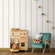 HOLDEN DECOR Papier peint Do the wiggle stripe Lilas et écru Mat