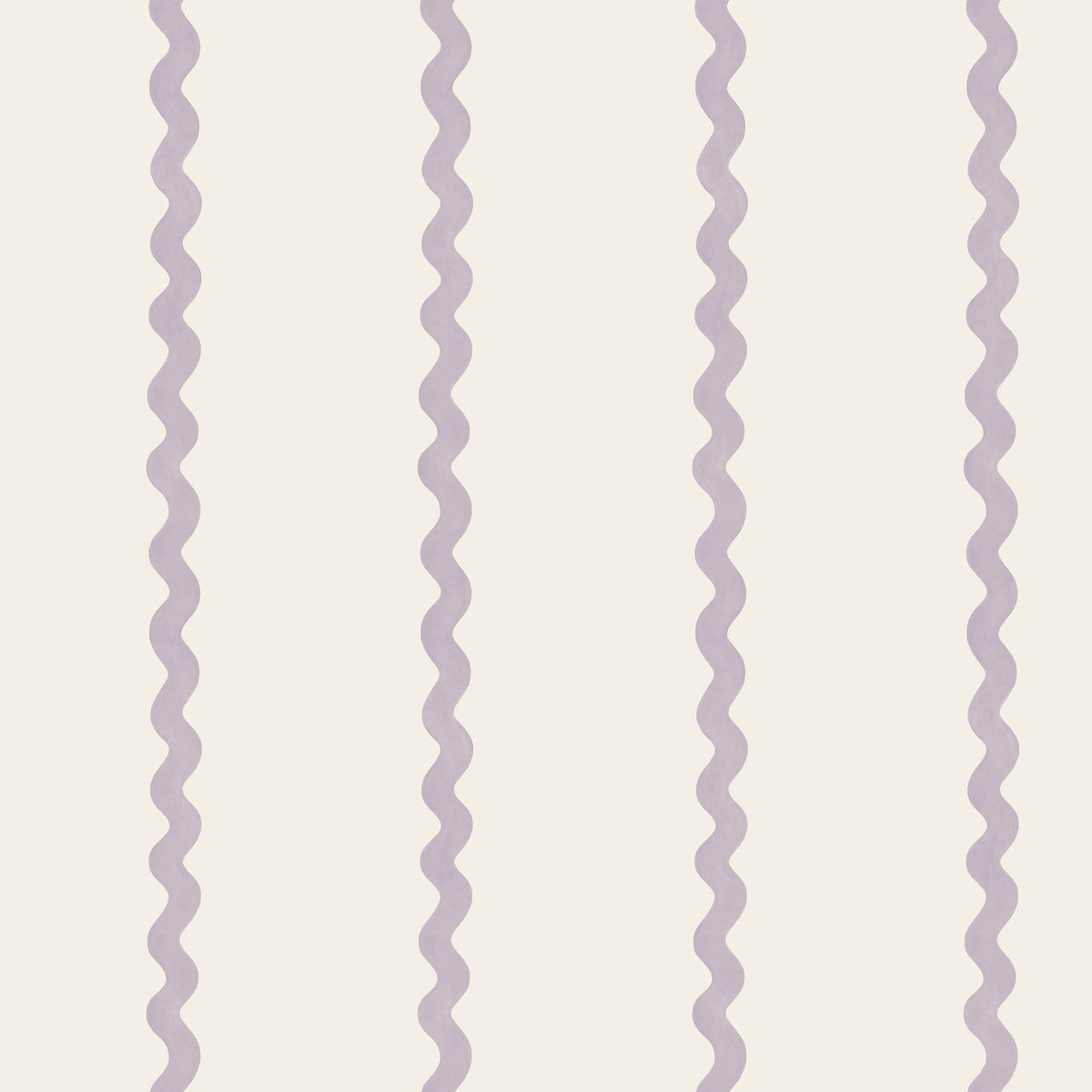 HOLDEN DECOR Papier peint Do the wiggle stripe Lilas et écru Mat