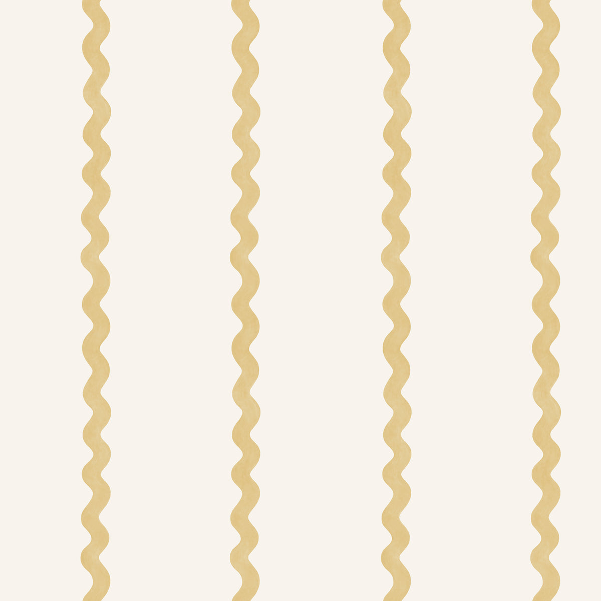 HOLDEN DECOR Papier peint Do the wiggle stripe Curry et écru Mat