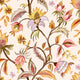 HOLDEN DECOR Papier peint intissé Amaranth Vanille et contours dorés Métallisé