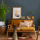 HOLDEN DECOR Papier peint intissé Aquila Bleu nuit Mat