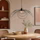OSTARIA Suspension Margaux Noir