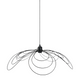 OSTARIA Suspension Margaux Noir