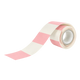 4MURS Frise intissée pré-encollée Petit tadam Rose barbapapa et blanc doux Mat