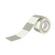 4MURS Frise intissée pré-encollée Petit tadam Vert sauge et blanc doux Mat