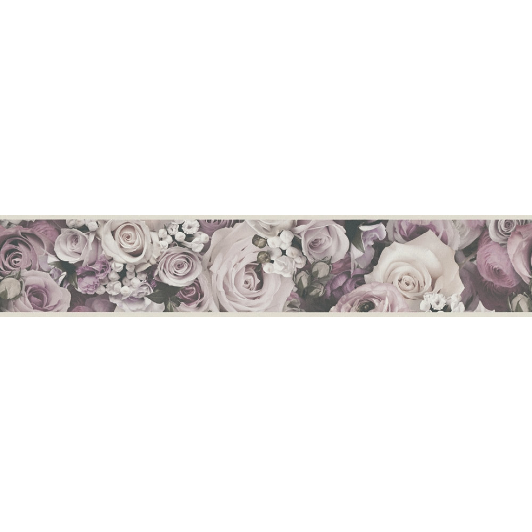 Frise intissée Roselita Rose poudré