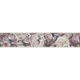 Frise intissée Roselita Rose poudré