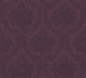 Papier peint intissé Ladislas Aubergine
