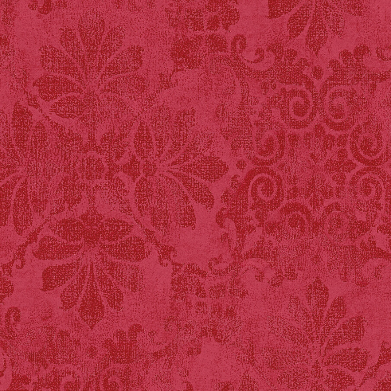 Papier peint intissé Odeline Rouge Pailleté