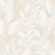 Papier peint intissé Paraiso Beige lin, taupe clair, blanc cassé Satiné