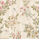 HOLDEN DECOR Papier peint intissé Camberley Beige lin, écru, rose poudré, rose corail, vert sauge Mat