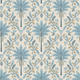HOLDEN DECOR Papier peint intissé Ariara Bleu grisé, bleu pétrole, beige sable et écru
