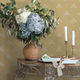 HOLDEN DECOR Papier peint intissé Isadora Jaune ocre, taupe, beige Mat