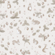 HOLDEN DECOR Papier peint Bunnies & berries Blanc cassé, beige sable, taupe, rose poudré Mat