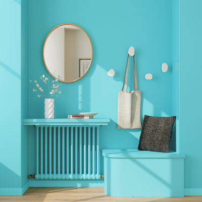 SAPHYR Peinture Saphyr Lagune Satiné 0,5L