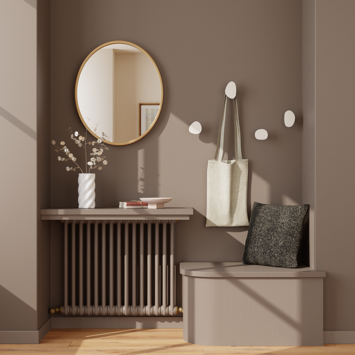 SAPHYR Peinture Saphyr Moka Satiné 0,5L