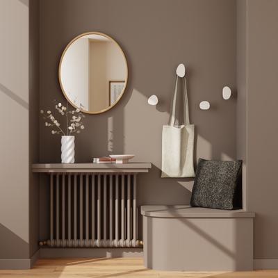 SAPHYR Peinture Saphyr Moka Satiné 0,5L