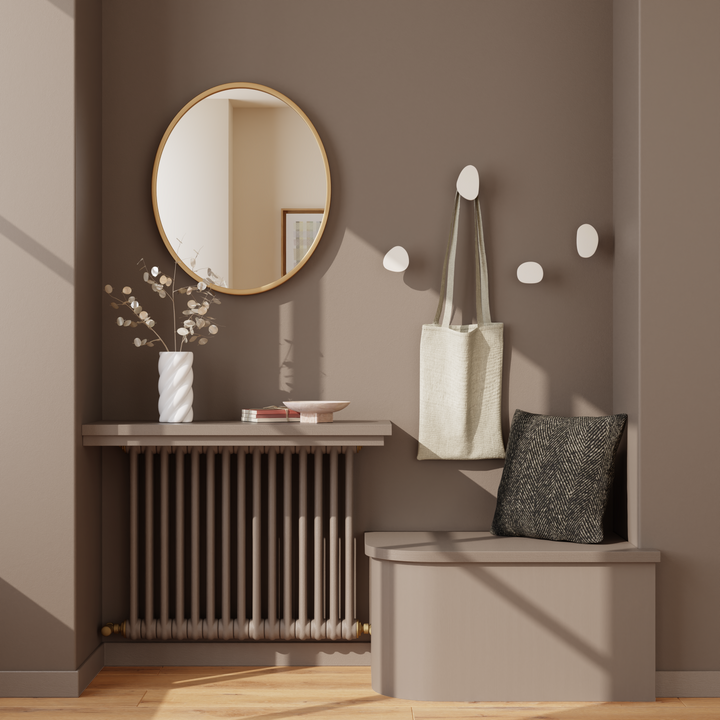 SAPHYR Peinture Saphyr Moka Satiné 0,5L