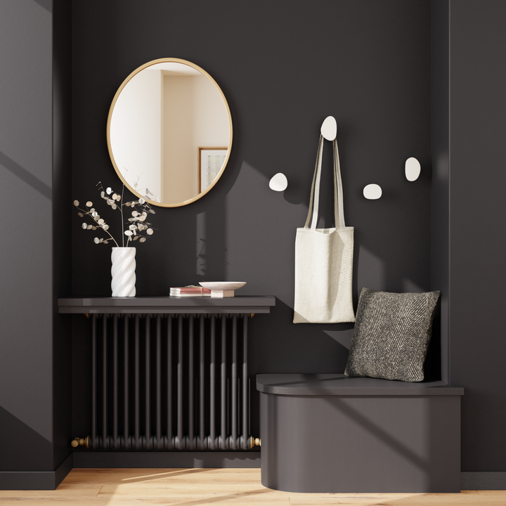 SAPHYR Peinture Saphyr Noir Satiné 0,5L