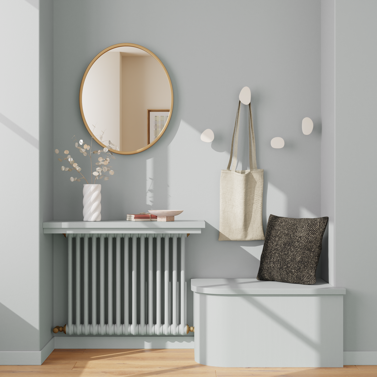 SAPHYR Peinture Saphyr Gris manet Satiné 0,5L