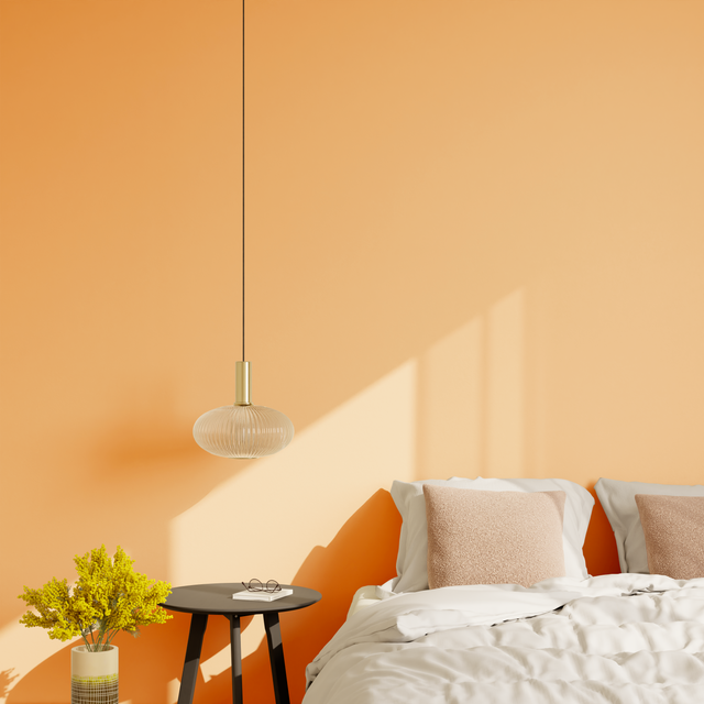 Saphyr Peinture Finition Peinture abricot clair Satiné 0,5 L