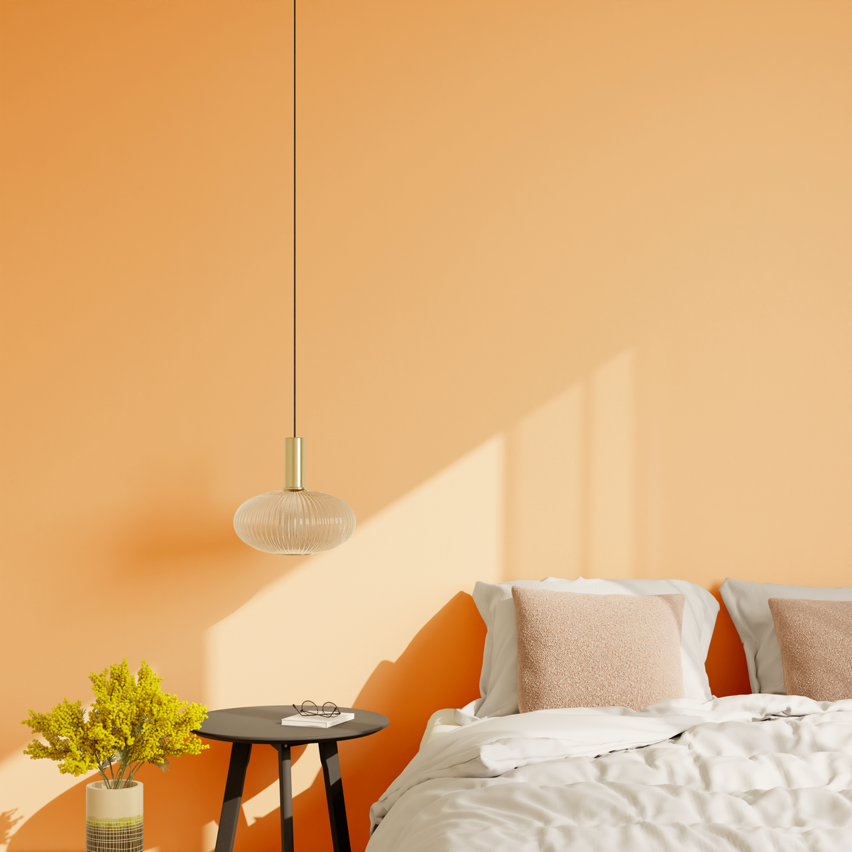 SAPHYR Peinture Saphyr Abricot clair Satiné 0,5L